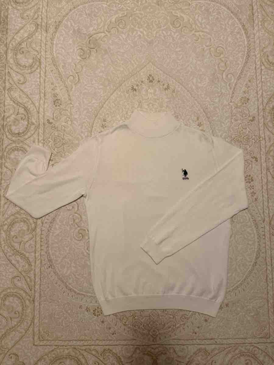 Pullover & Sweatshirts: U.S. Polo Assn. Rollkragenpullover Herren – Neu (gemäss Beschreibung) aus Gümligen von ina_m5sq 3
