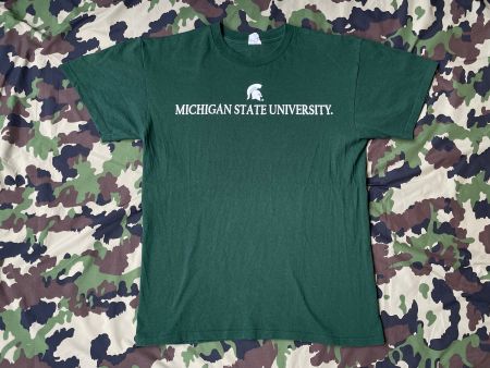 Vintage Y2K T-Shirt Michigan University Sz S