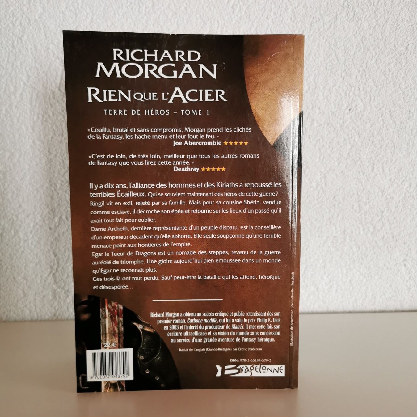 Libri: Rien que l'acier - Richard Morgan – Nuovo (secondo la descrizione) da Veytaux venduto da lelivreouvert 2