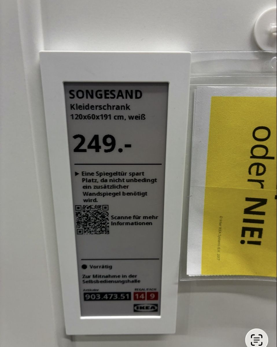 Ikea Schränke: Armadio IKEA – Neu und originalverpackt aus Rapperswil SG von fed_yjm2 1