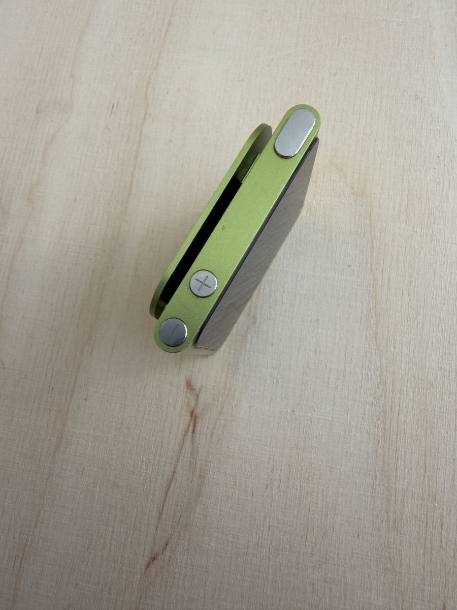 Apple Lettore multimediale portatile: Apple iPod Nano 6. Generation grün – Usato da Aarau venduto da inf_xj5w 2