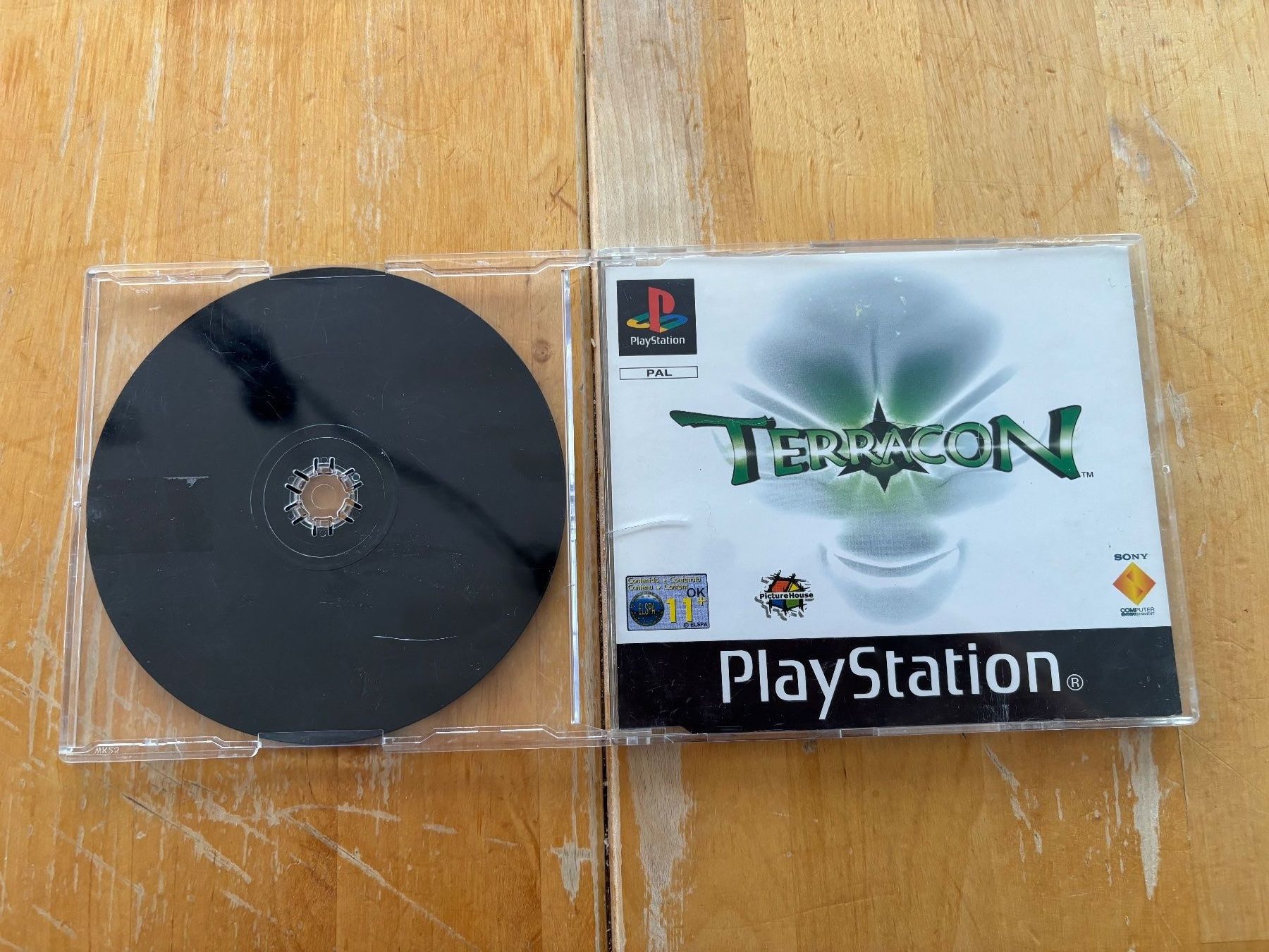Giochi: Terracon (Demo-Disc) – Usato da Frenkendorf venduto da gelbeZinnie