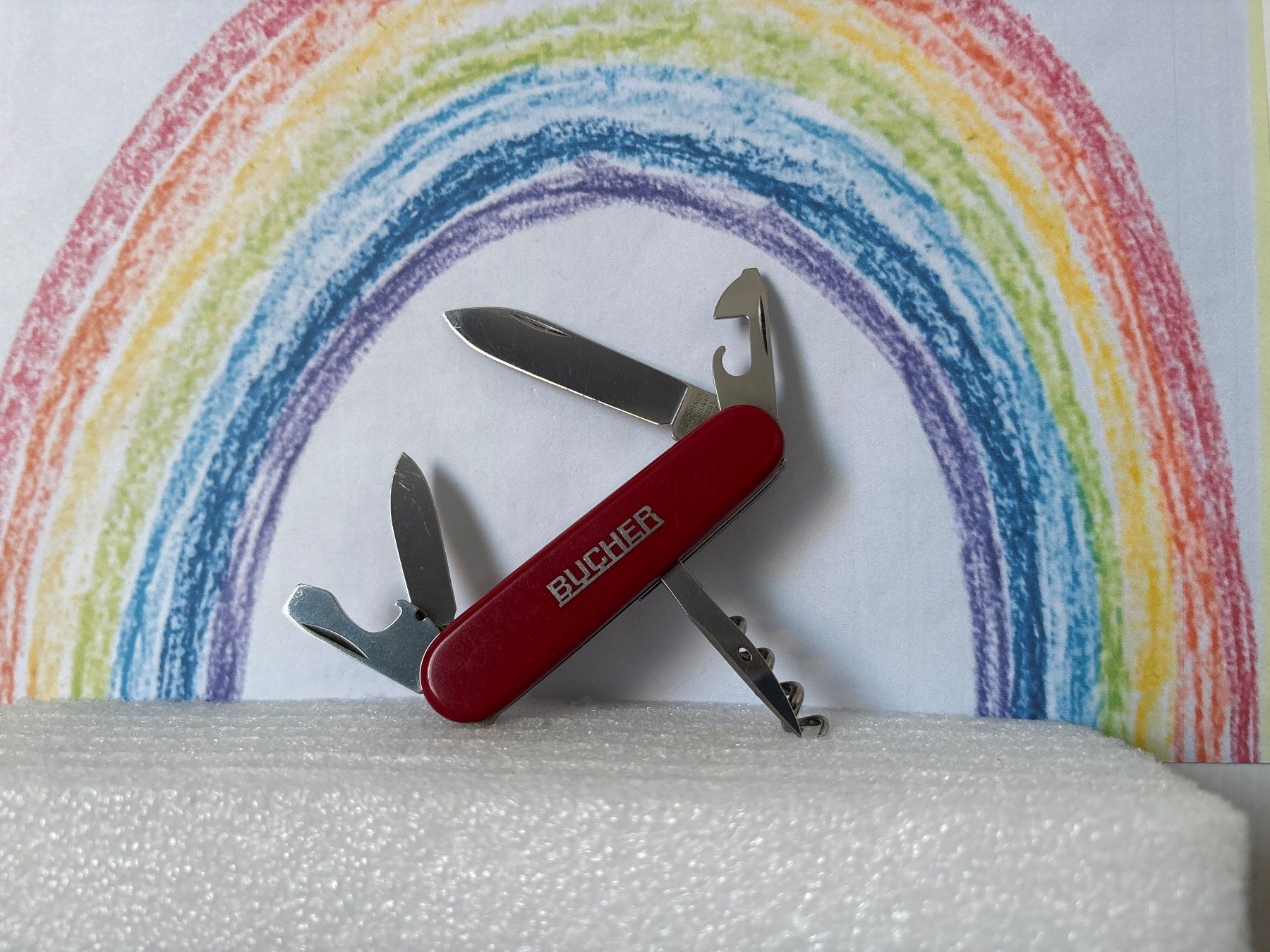 Victorinox Coltelli tascabile: VICTORINOX - Tourist - Sackmesser - BUCHER – Usato da Andwil SG venduto da Rainboli 2