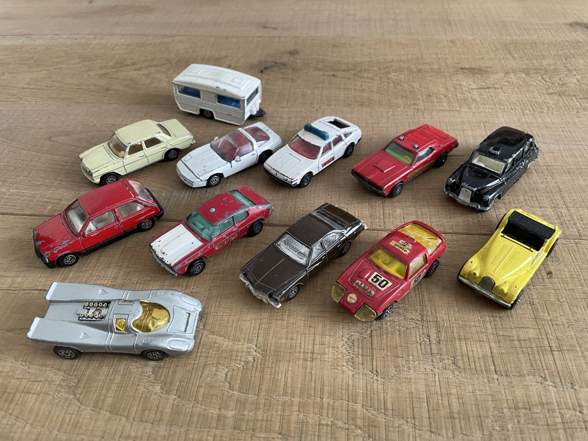 Corgi Toys Voitures modèles: Corgi Juniors Auto Set – D'occasion à Frauenfeld par Challenger77