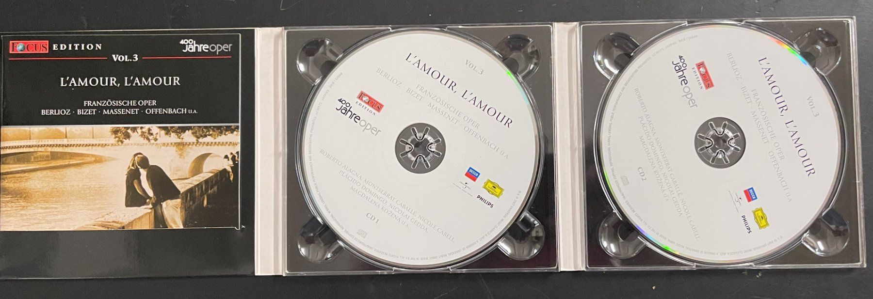 CD: L'Amour, L'Amour - Vol. 3 - CD – Usato da Oftringen venduto da Vucki 1