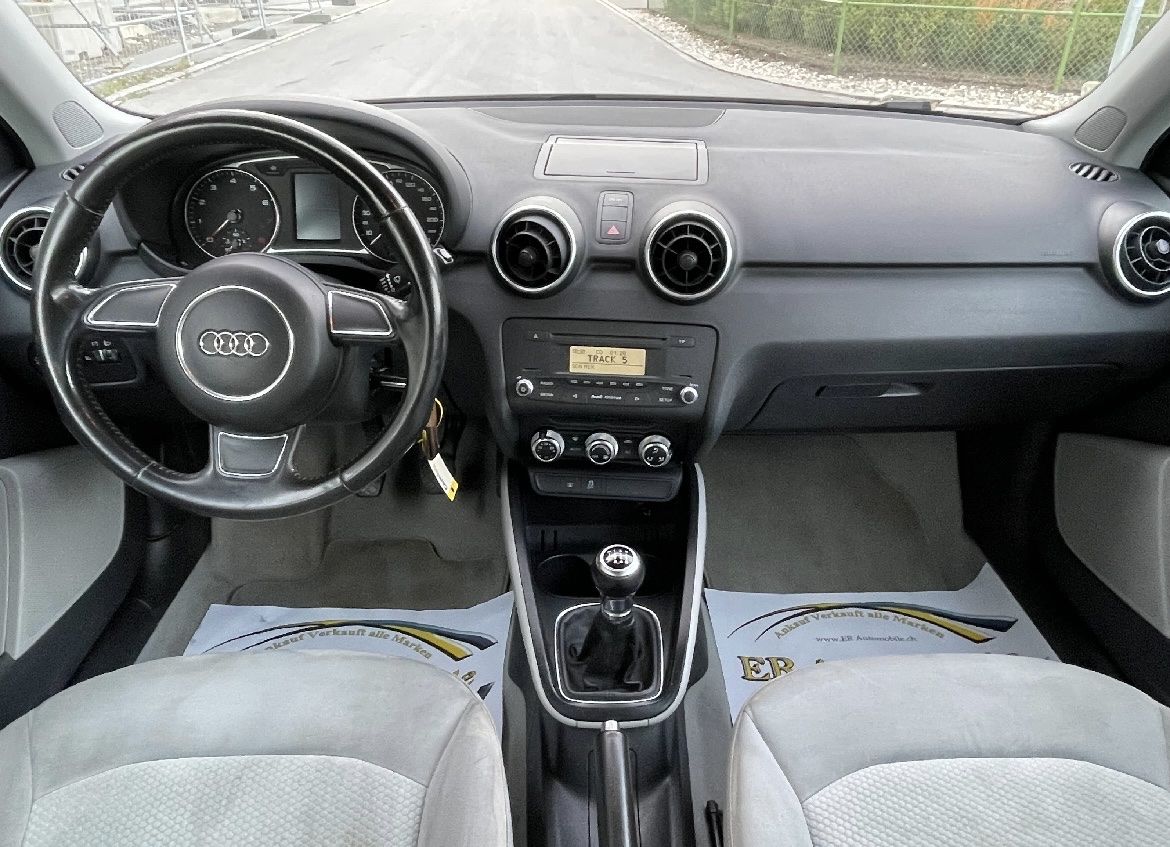 Audi Automobili: AUDI A1 1.4 TFSI Attraction – Difettoso da St. Margrethen SG venduto da ERA1 8