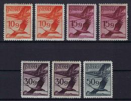 Österreichische Flugpostmarken1925 ** *postfrisch-Falzspuren