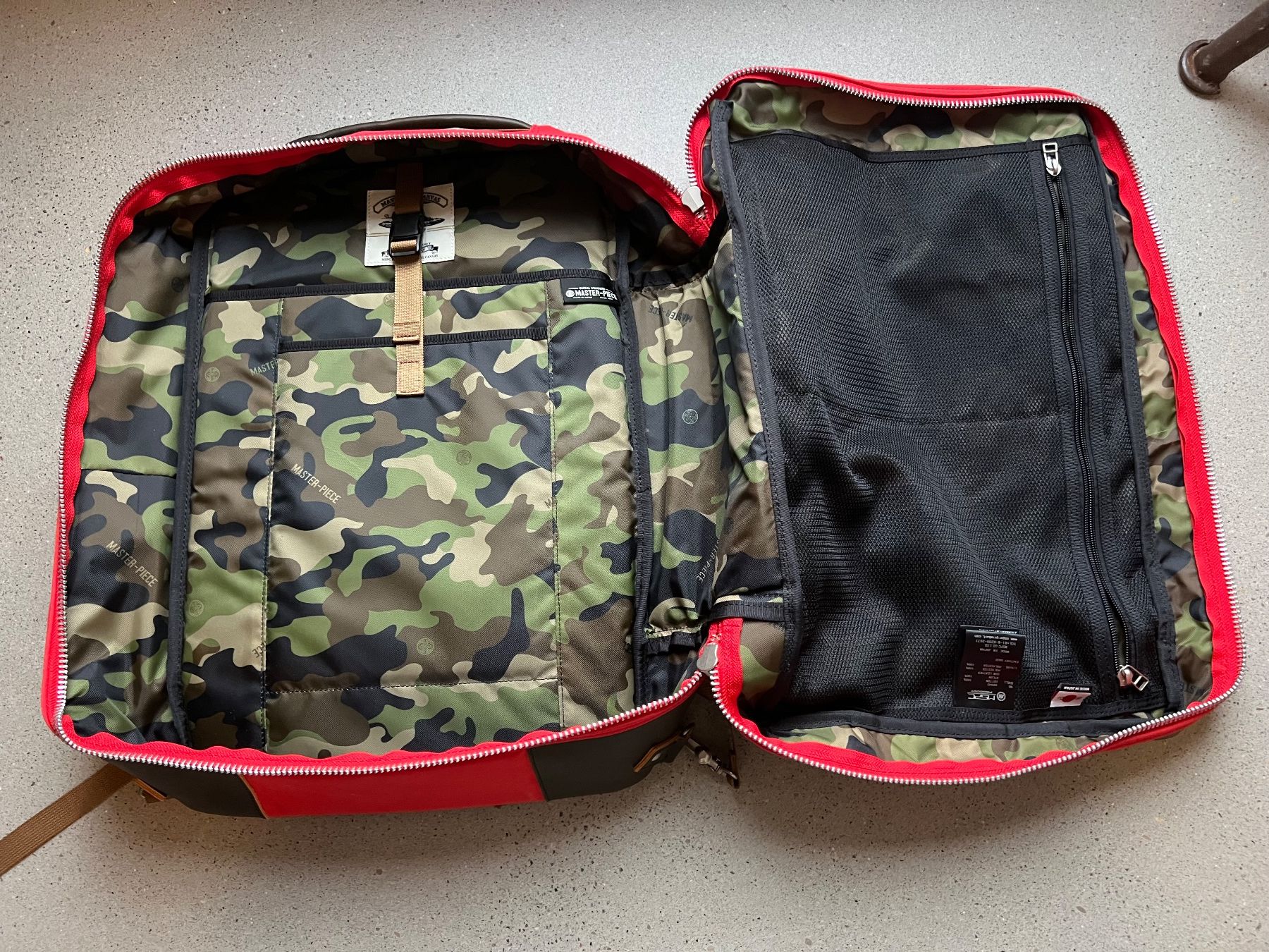 Zaini: Master-Piece MSPC Backpack Tasche – Nuovo (secondo la descrizione) da Beinwil am See venduto da isole 5