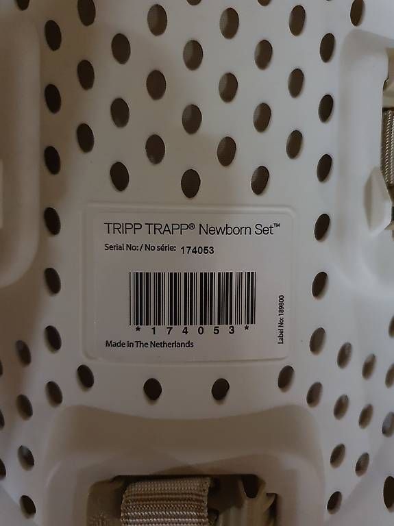 Seggioloni: Tripp Trapp Newborn Set – Usato da Felben-Wellhausen venduto da Eli-Air 2