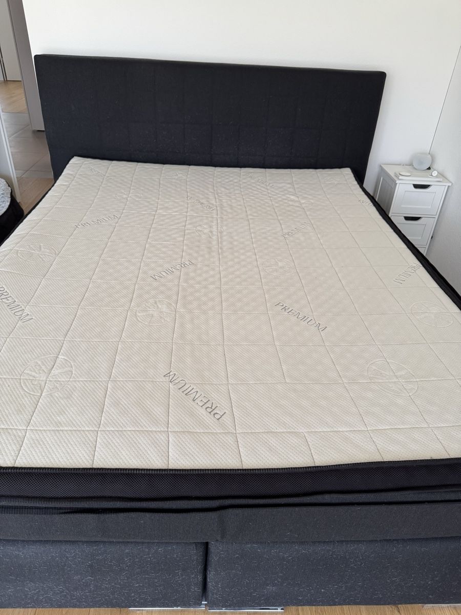 Letti: Boxspringbett 160 × 200 cm zu verkaufen – Usato da Aadorf venduto da kreyserkey 5