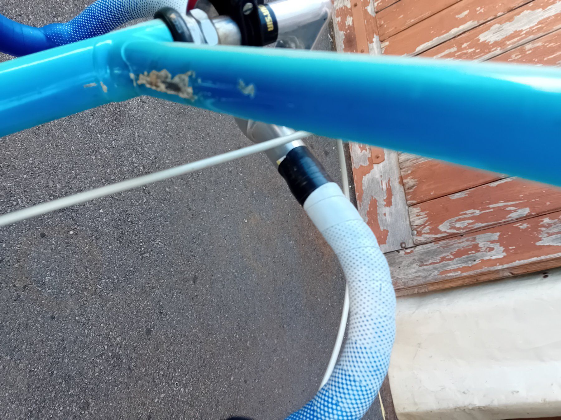 Vélos: Rennrad Colner hellblau – D'occasion à Wegenstetten par 1000er 7
