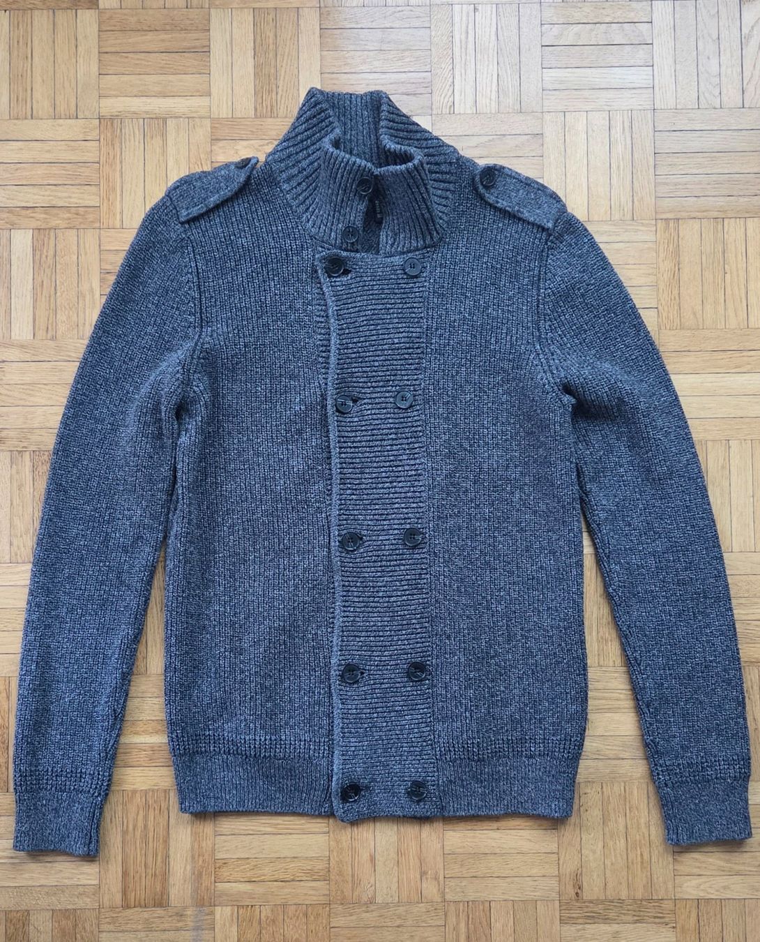 H&M Jacken: Herren Cardigan grau – Gebraucht aus Brüttisellen von ruebli-fan13 1