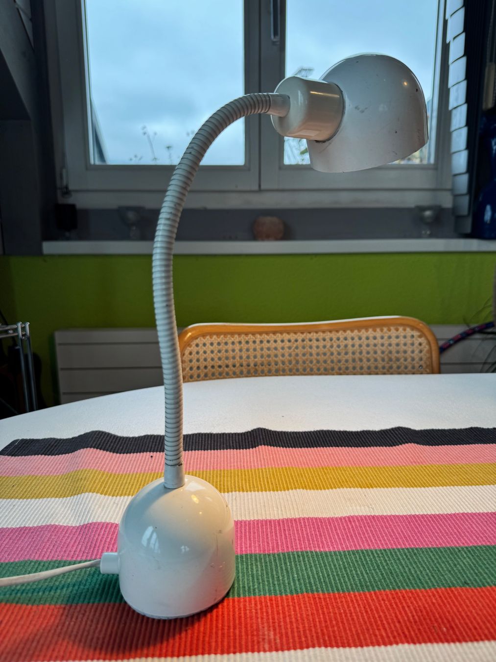 Lampade: Vintage Tischlampe | 60er | Memphis Stil – Usato da Stans venduto da Bridges_Vintage