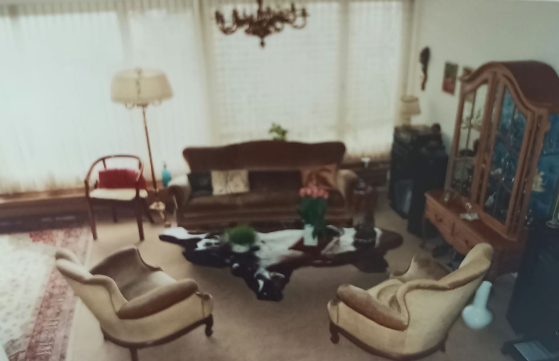 Tische: Redwood Burl Coffee Table, SanFrancisco 1978 – Gebraucht aus Oberägeri von racecarsuspension 2
