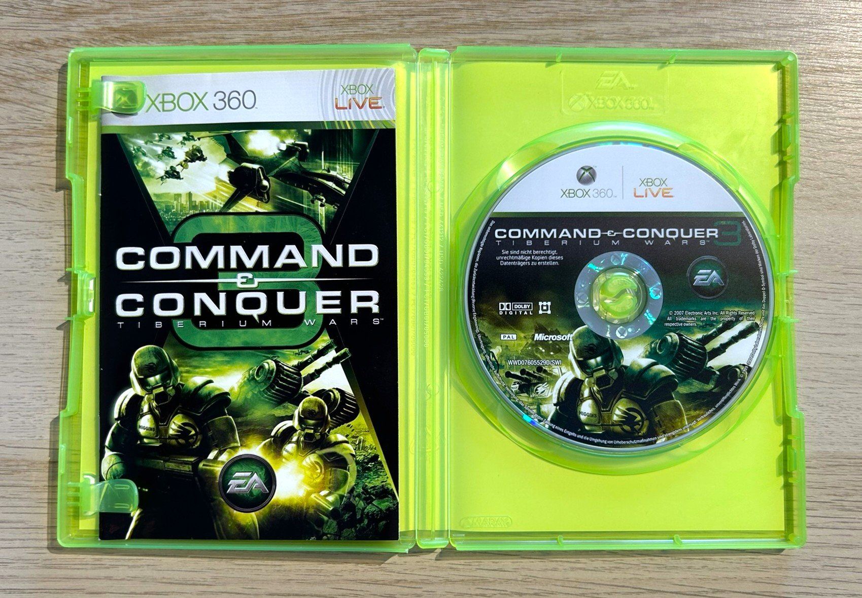 Microsoft Giochi: Command & Conquer 3 Tiberium Wars Xbox 360 – Usato da St. Gallen venduto da Alpine.Arcade 2
