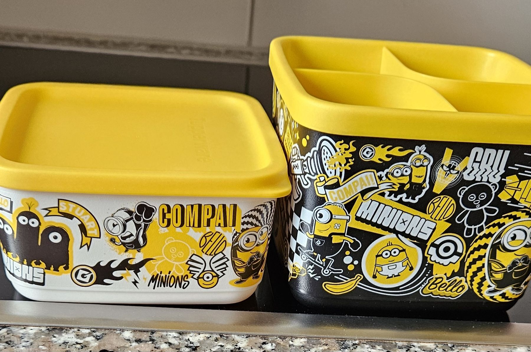 Tupperware Recipients et similaires: Bello Minions Behälter – Neuf avec emballage d'origine à Hasle b. Burgdorf par buddle32 2