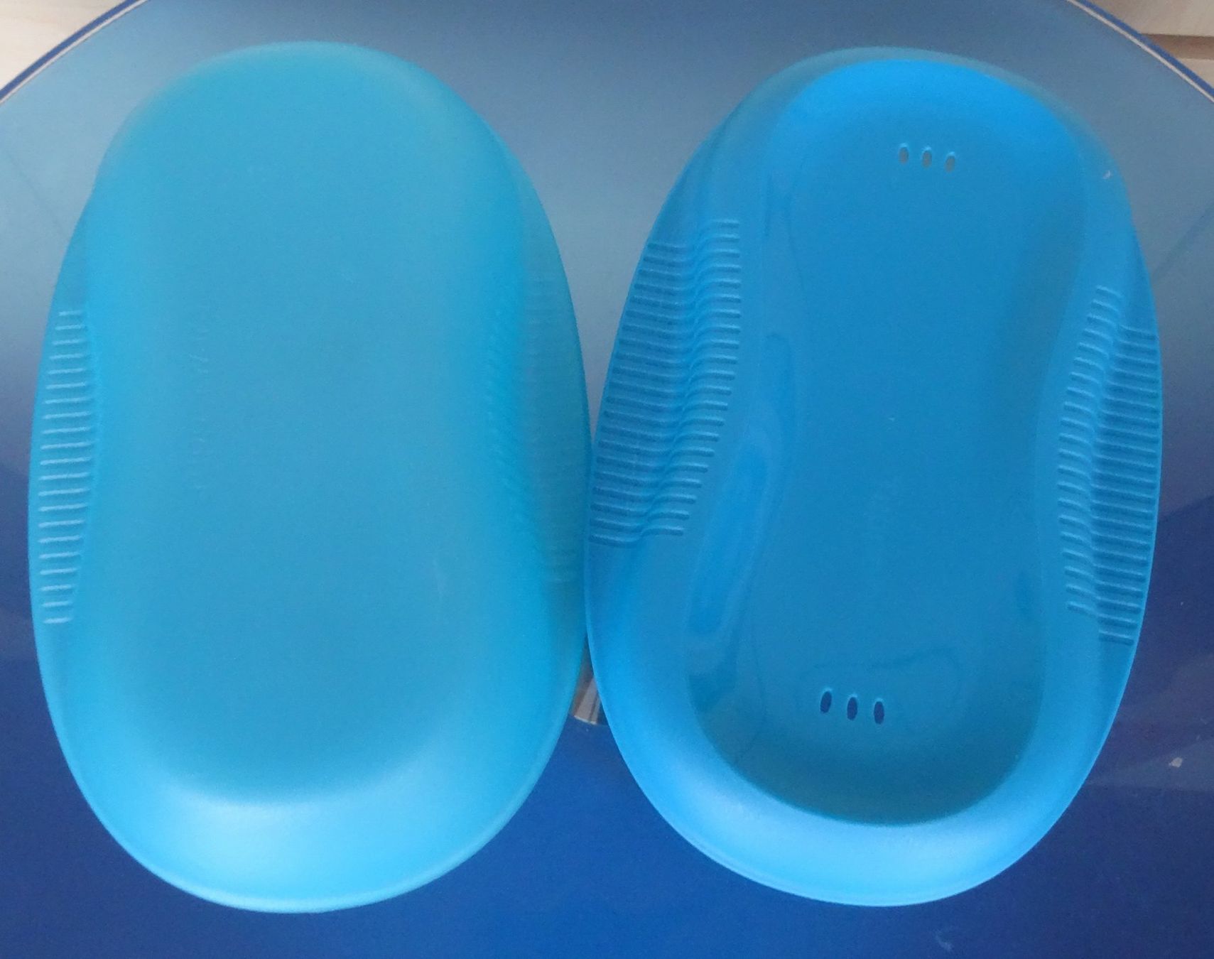 Tupperware Contenitori & Simili: Tupperware Omletto blau – Usato da Speicher venduto da Metoyou11 2