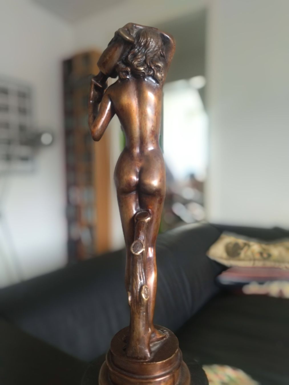 Statuette: Statuette Art Déco "Femme à la cruche" – Usato da Neuchâtel venduto da Maostong01 2