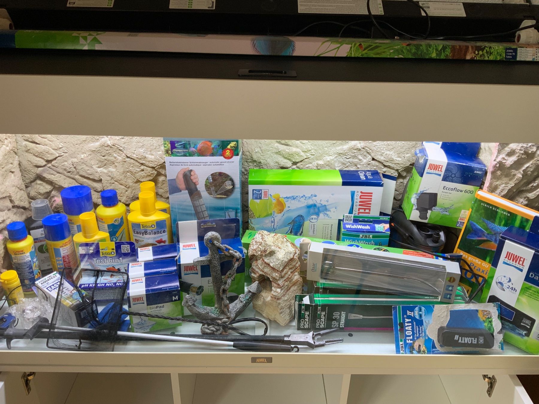 Juwel Aquarium: Aquarium Juwel Rio 240 – Gebraucht aus Mühledorf SO von  2