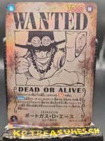 One piece TCG JP Card Ace (SP) OP13-119 WANTED