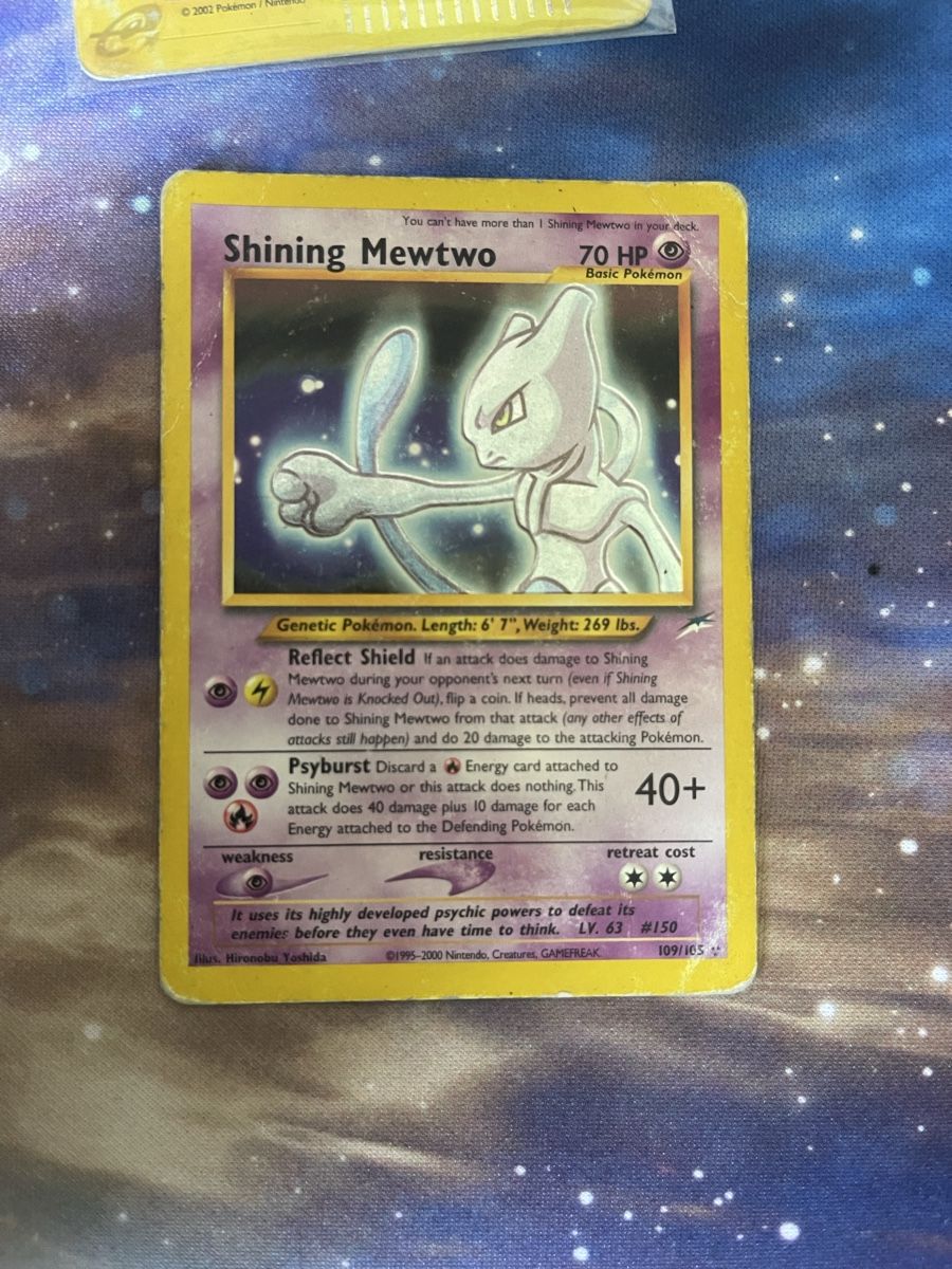 Pokémon Carte collezionabili: Pokemon Shining Mewtwo POOR – Usato da Breitenbach venduto da KithusPokeKingdom