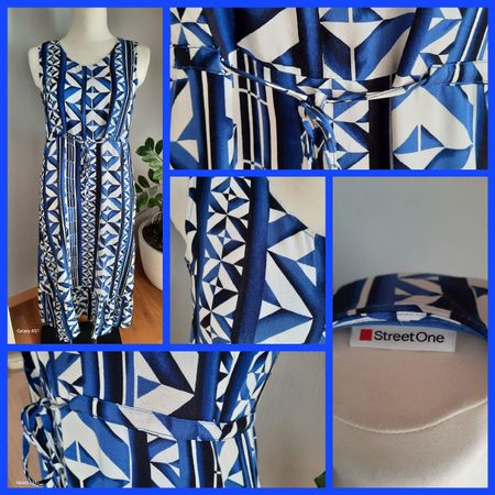 ***STREET ONE*** Kleid gemustert Gr 38
