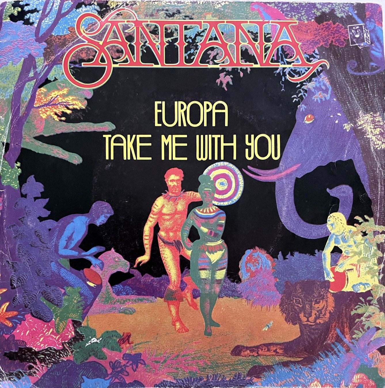 Schallplatten: Santana - Europa – Gebraucht aus Savagnier von Ne2065