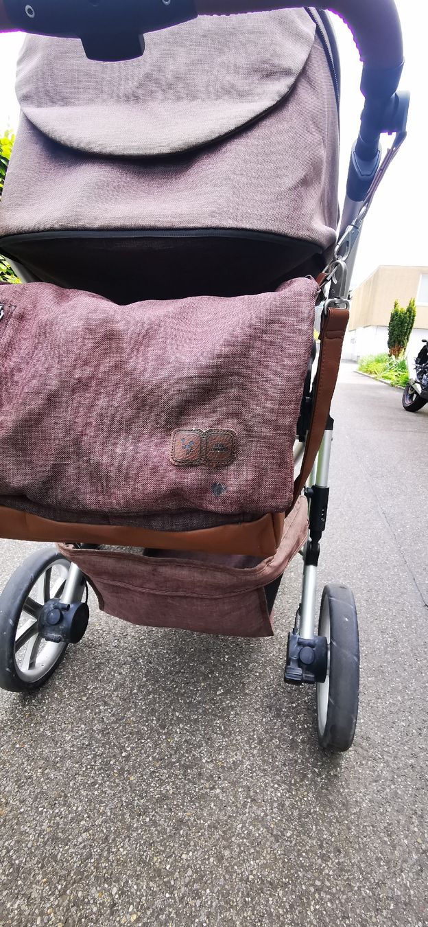 ABC Design Carrozzine: ABC Kinderwagen – Usato da Gwatt (Thun) venduto da obe_ql55 4