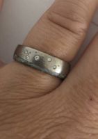 Ring mit Diamanten