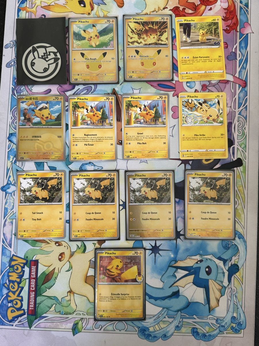 Pokémon Sammelbilder & Trading cards: Pokémon - Pikachu Pack – Neu (gemäss Beschreibung) aus Uvrier von sauma85