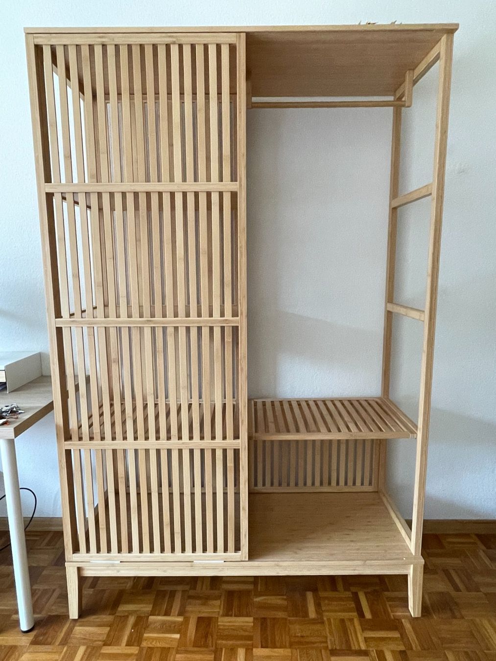 Ikea Armoires: Nordkisa Bambu Schrank – D'occasion à Basel par sav_28lg