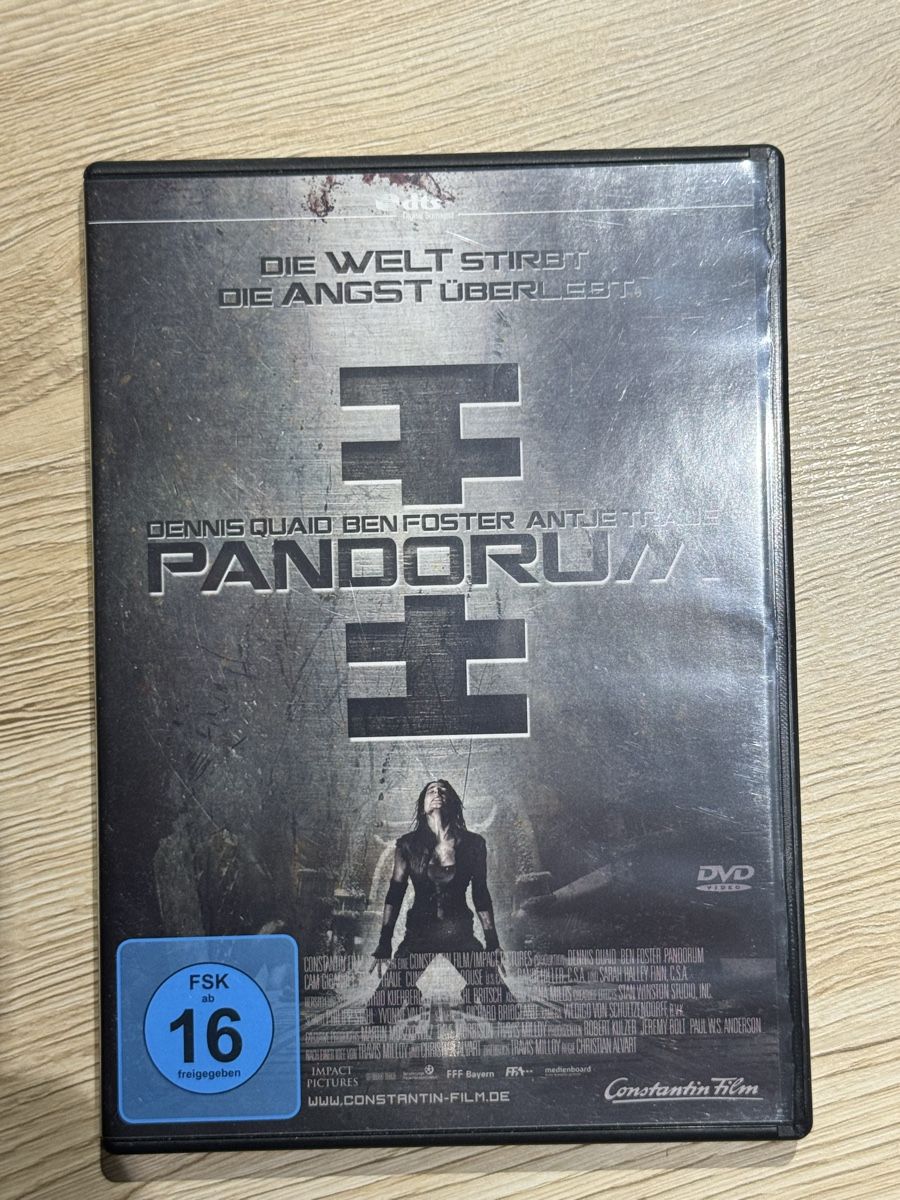 Tutti i DVDs: Pandorum – Usato da Winterberg ZH venduto da Godzilla-vs-Shimo