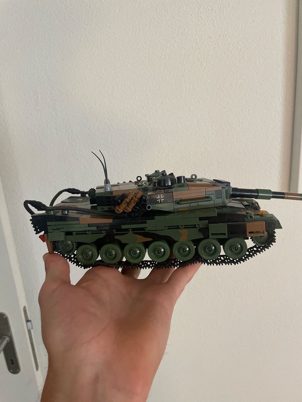 Cobi Kit di costruzioni: Cobi Tank Leopard 2a4 – Usato da Buchs ZH venduto da NilsBilang 1