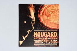 CD PROMO "Nougaro au théâtre des Champs Élysées"
