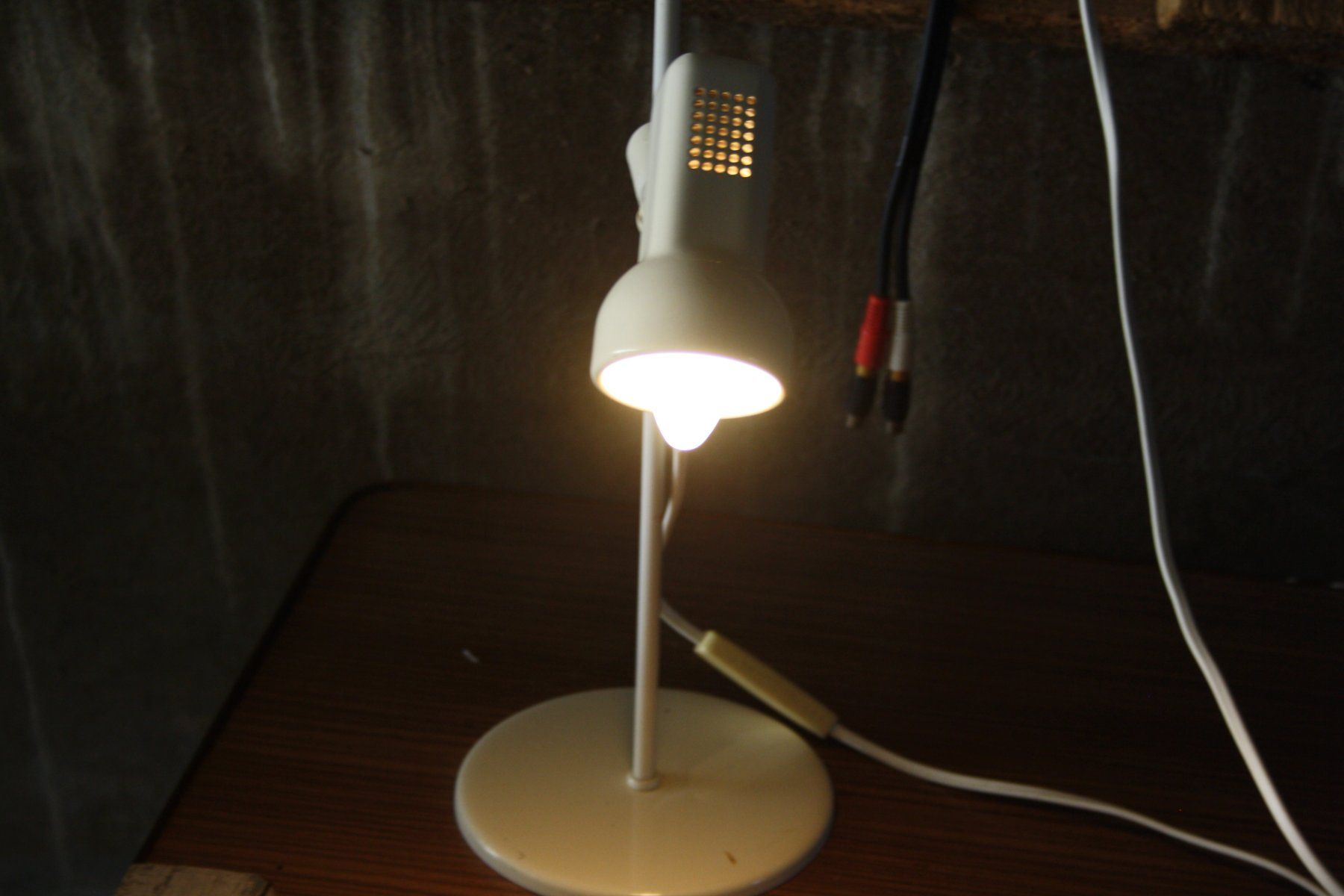 Lampen: VINTAGE TISCHLAMPE LAMPE – Gebraucht aus Wauwil von Pneuedy 2
