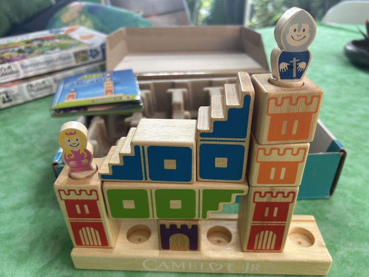 Spiele: Smart-Games Knobelspiel Camelot Jr. – Gebraucht aus Küsnacht ZH von Ginger81 2