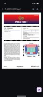 FCB vs Barcelona Ticket Stehplatz Kat.4 / Sektor D