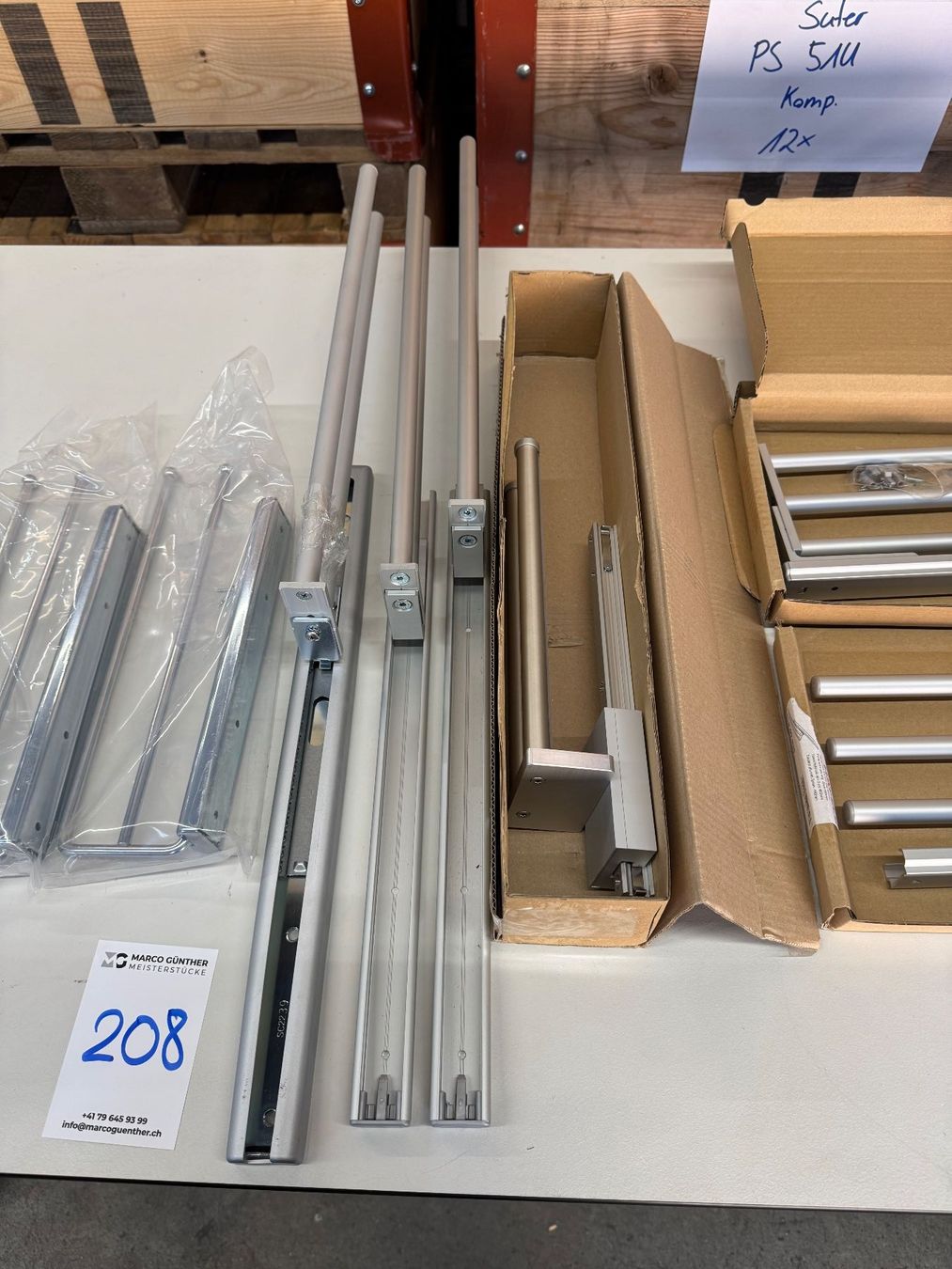 Cucine complete: Posten Küchen Handtuchhalter – Nuovo (secondo la descrizione) da Derendingen venduto da Meisterstuecke 2
