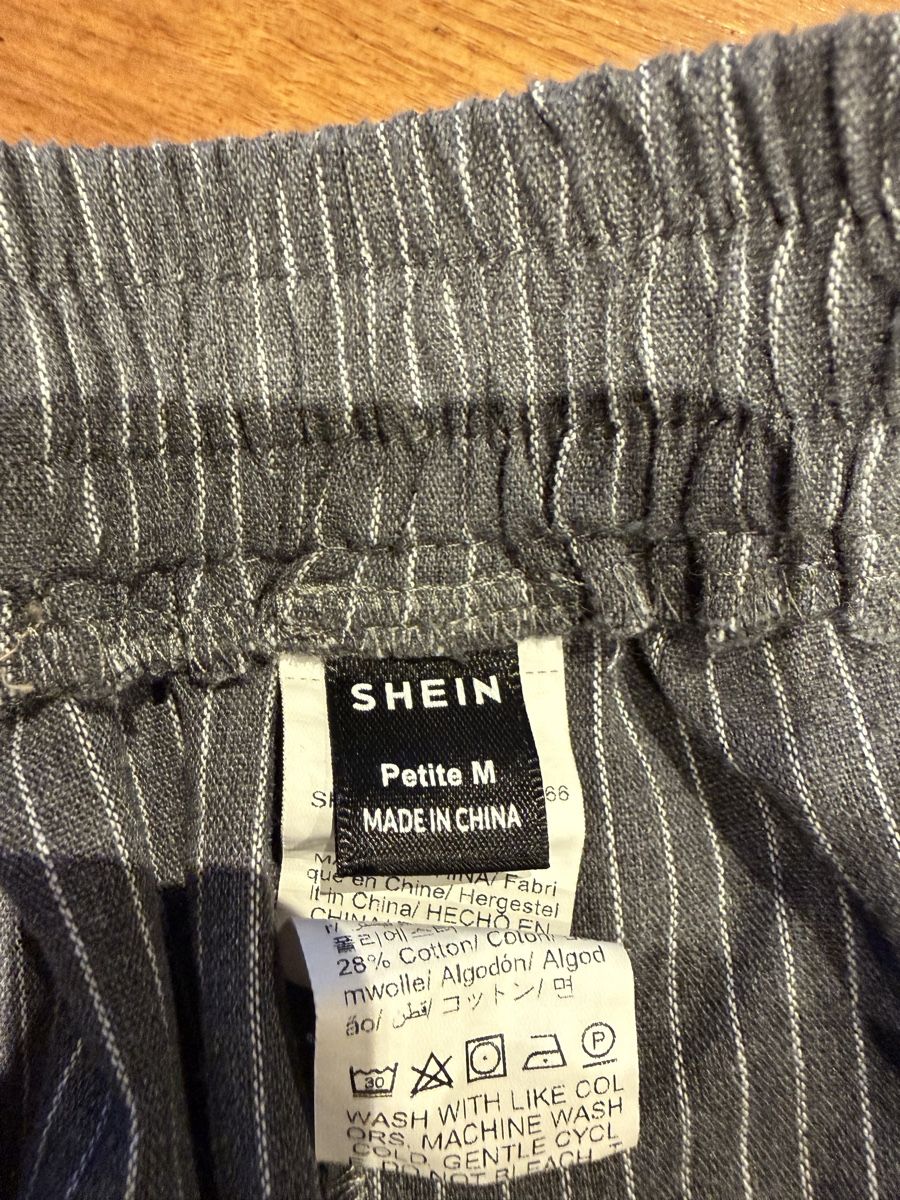 Shein Pantaloni: Stoffhose – Nuovo (secondo la descrizione) da Andwil SG venduto da Skyline21 2