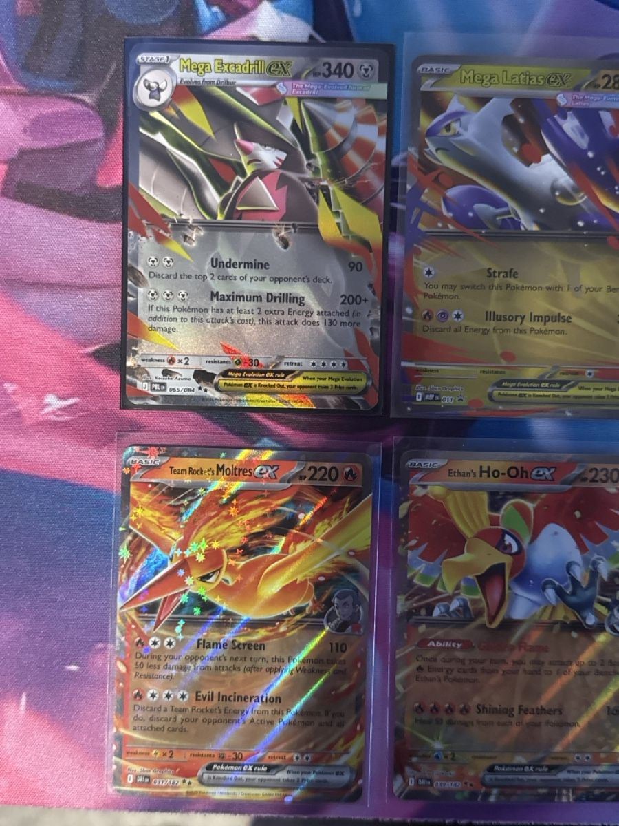 Pokémon Sammelbilder & Trading cards: Diverse Pokemon Karten ex – Neu (gemäss Beschreibung) aus Fischbach LU von 00-hmc-00 1