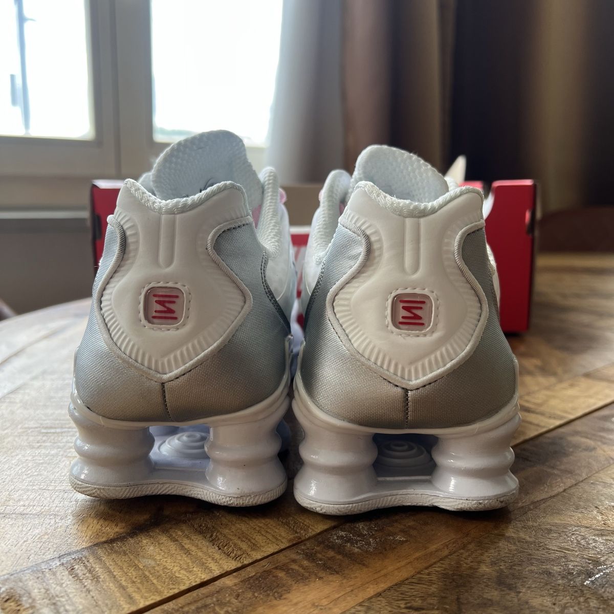 Nike Scarpe da uomo: Nike Shox TL Weiss – Nuovo (secondo la descrizione) da Niederbipp venduto da surname12346 3