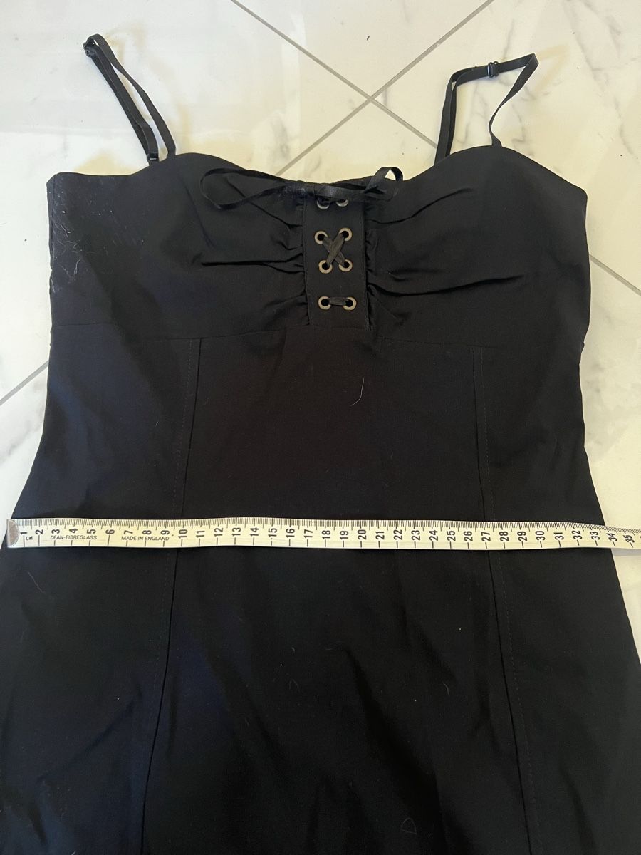Vestiti: Kleid schwarz Grösse S, robe noir taille S – Usato da COLOGNY venduto da fleurdelys84 3