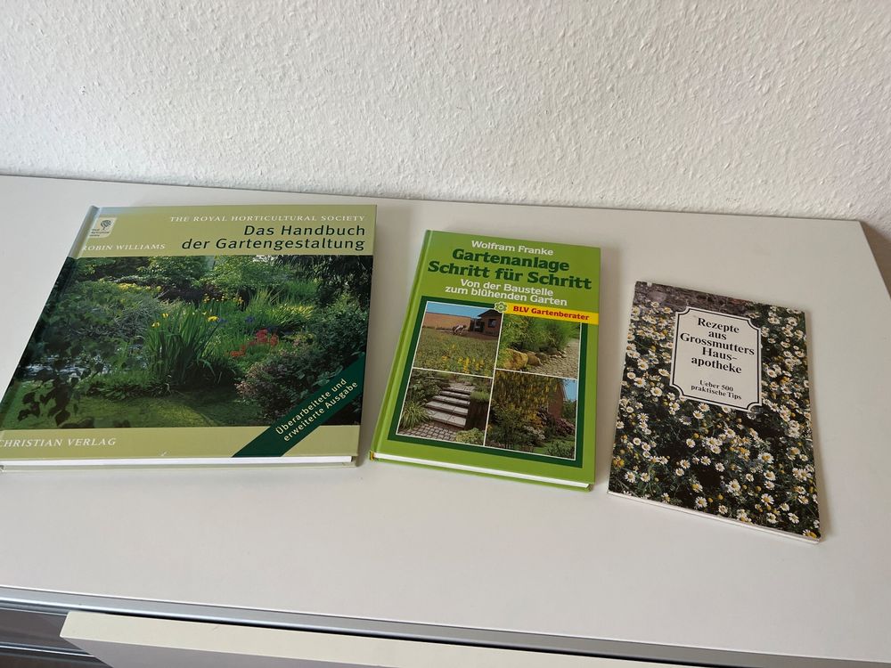 Garten Bücher Gartengestaltung Grosis Hausapotheke Kaufen auf Ricardo