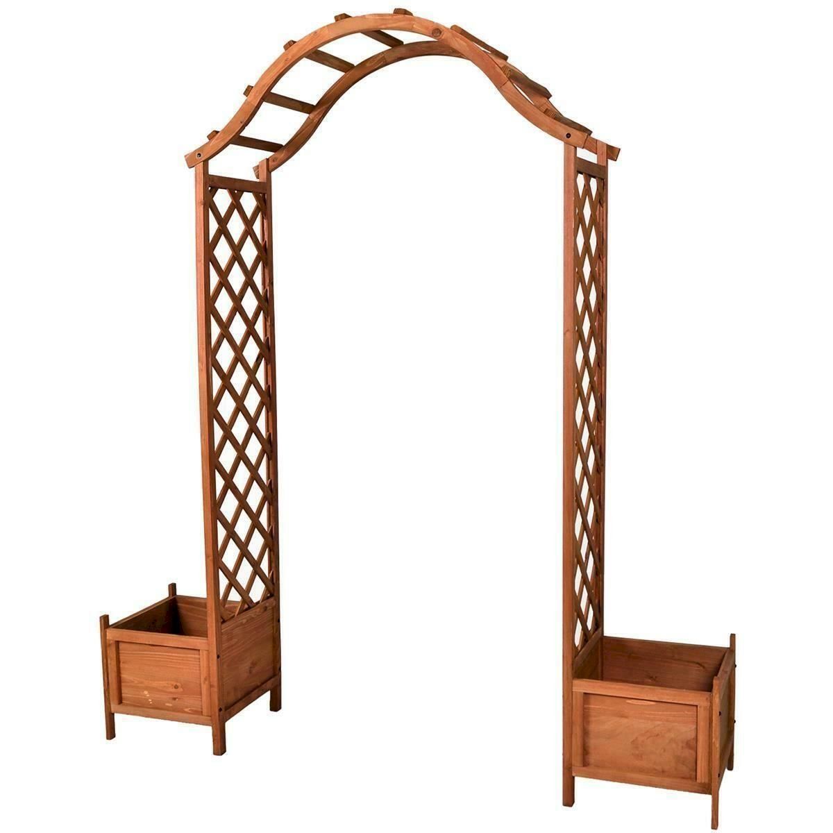 Altre Decorazioni per giardino: Nexos Holzeingang Torbogen Rosenbogen – Nuovo e nell'imballaggio originale da Bottighofen venduto da zaap
