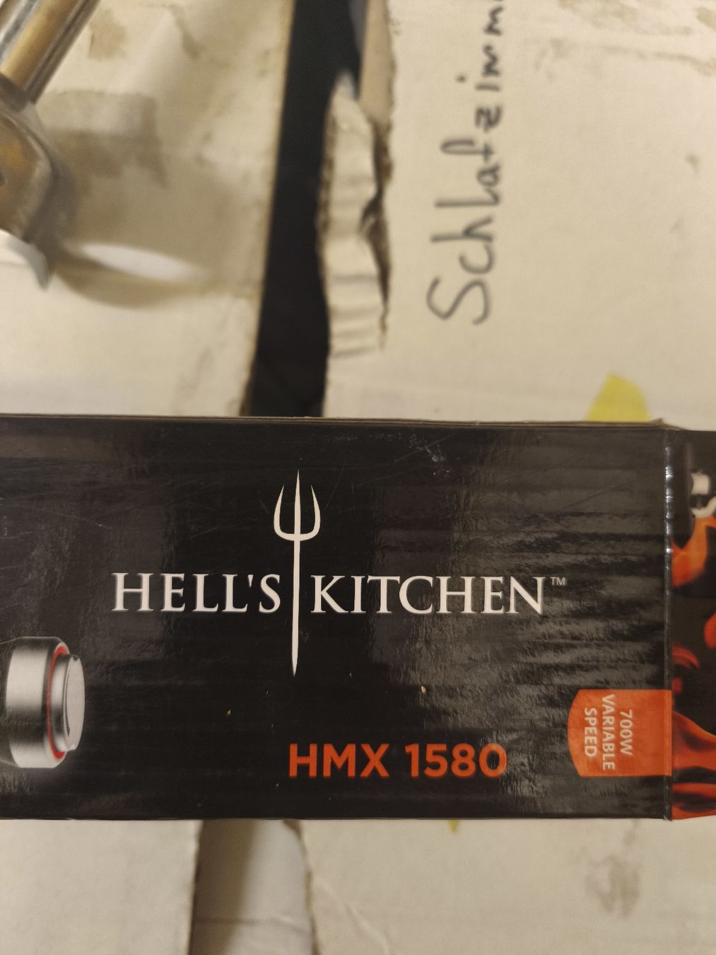 Küchengeräte: Hell's kitchen - Stabmixer Edelstahl gebraucht – Gebraucht aus Bern von wefound 2