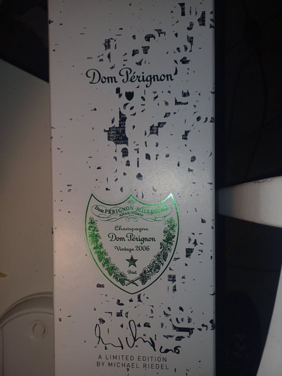 Dom Perignon Limited Edition by Michael Riedel Brut, Champagne