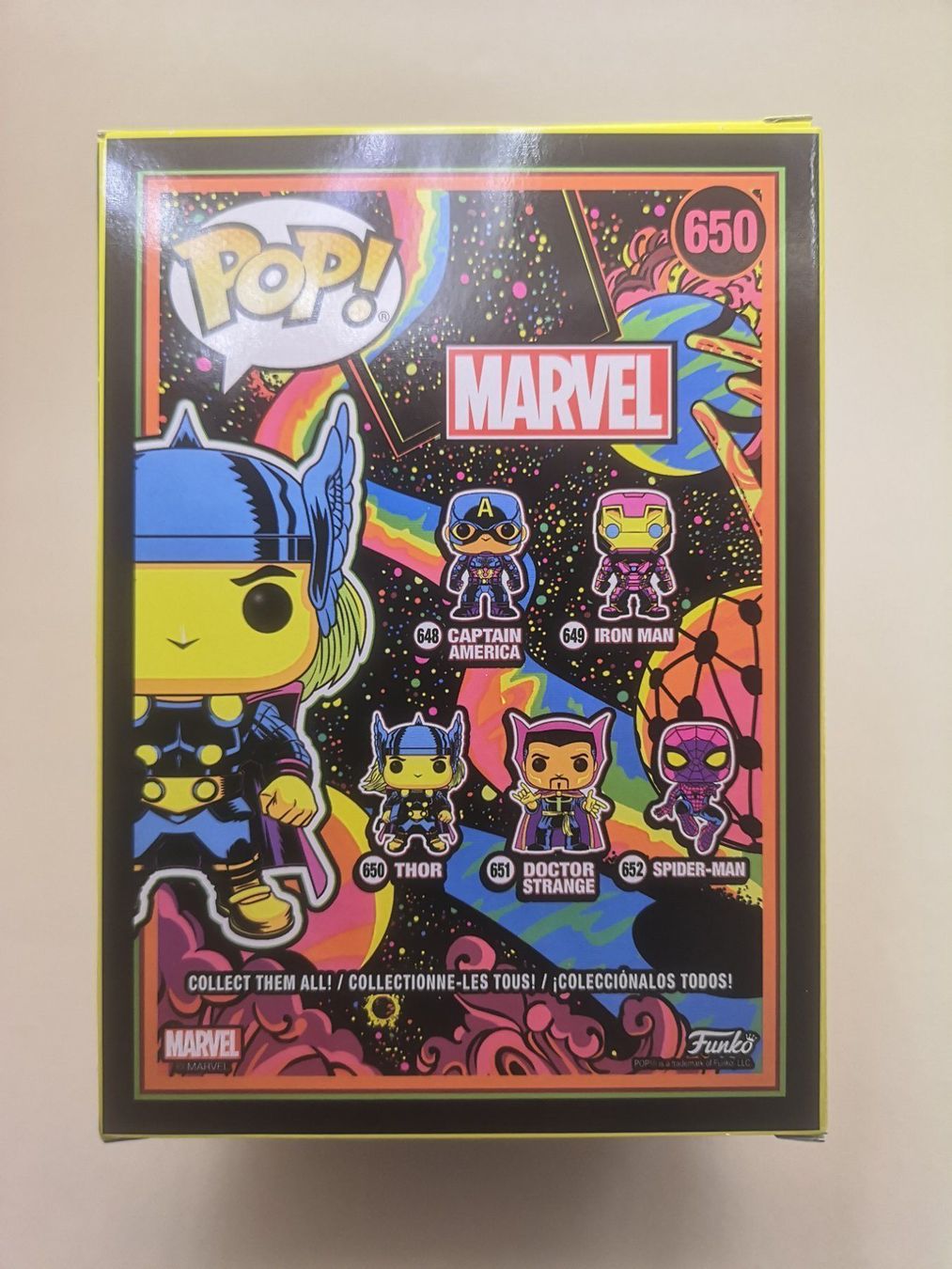 Funko Figuren: Funko Pop Thor #650 – Neu und originalverpackt aus Riehen von _TheCollectorShop_ 1
