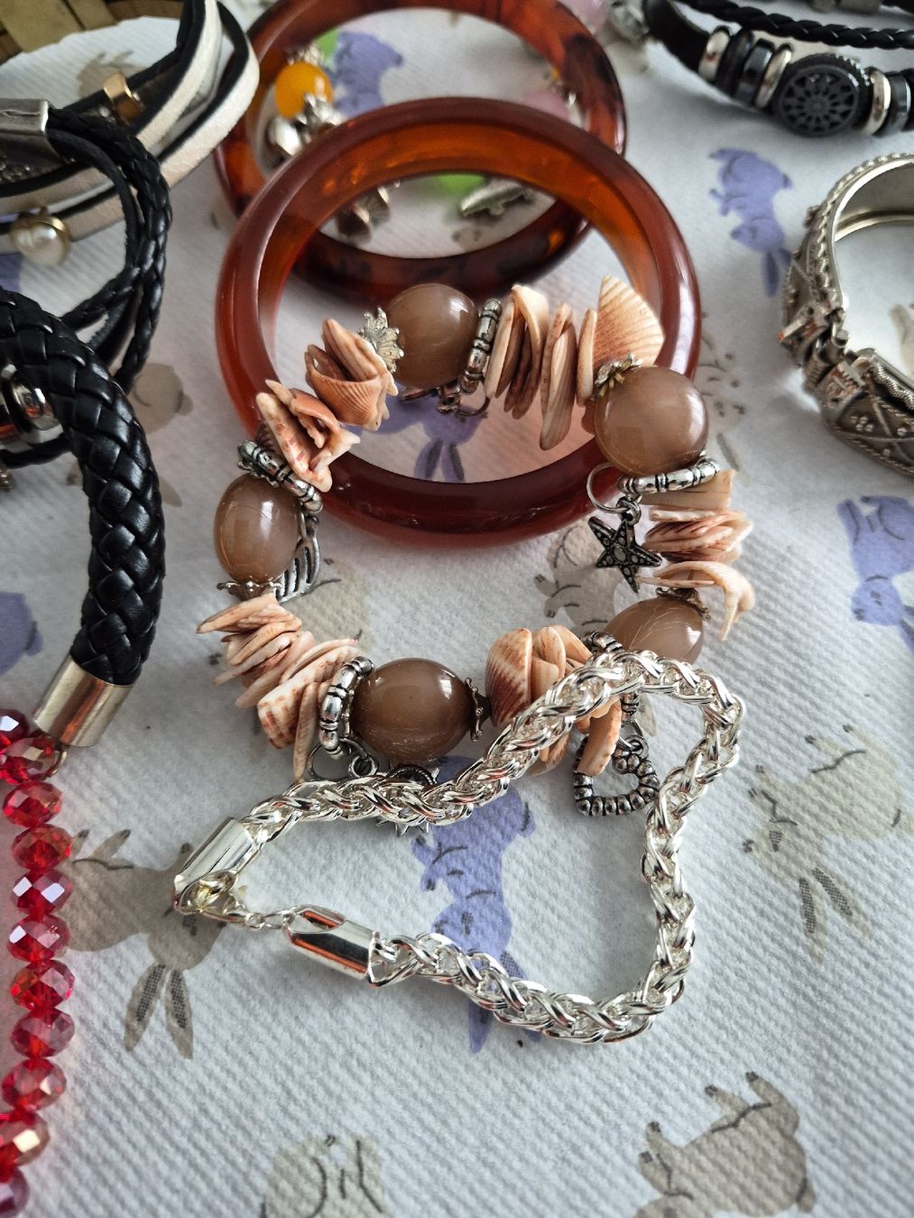 Altri gioielli: Diversen Modeschmuck Armbänder und Halsketten – Usato da Uster venduto da Scholli 7