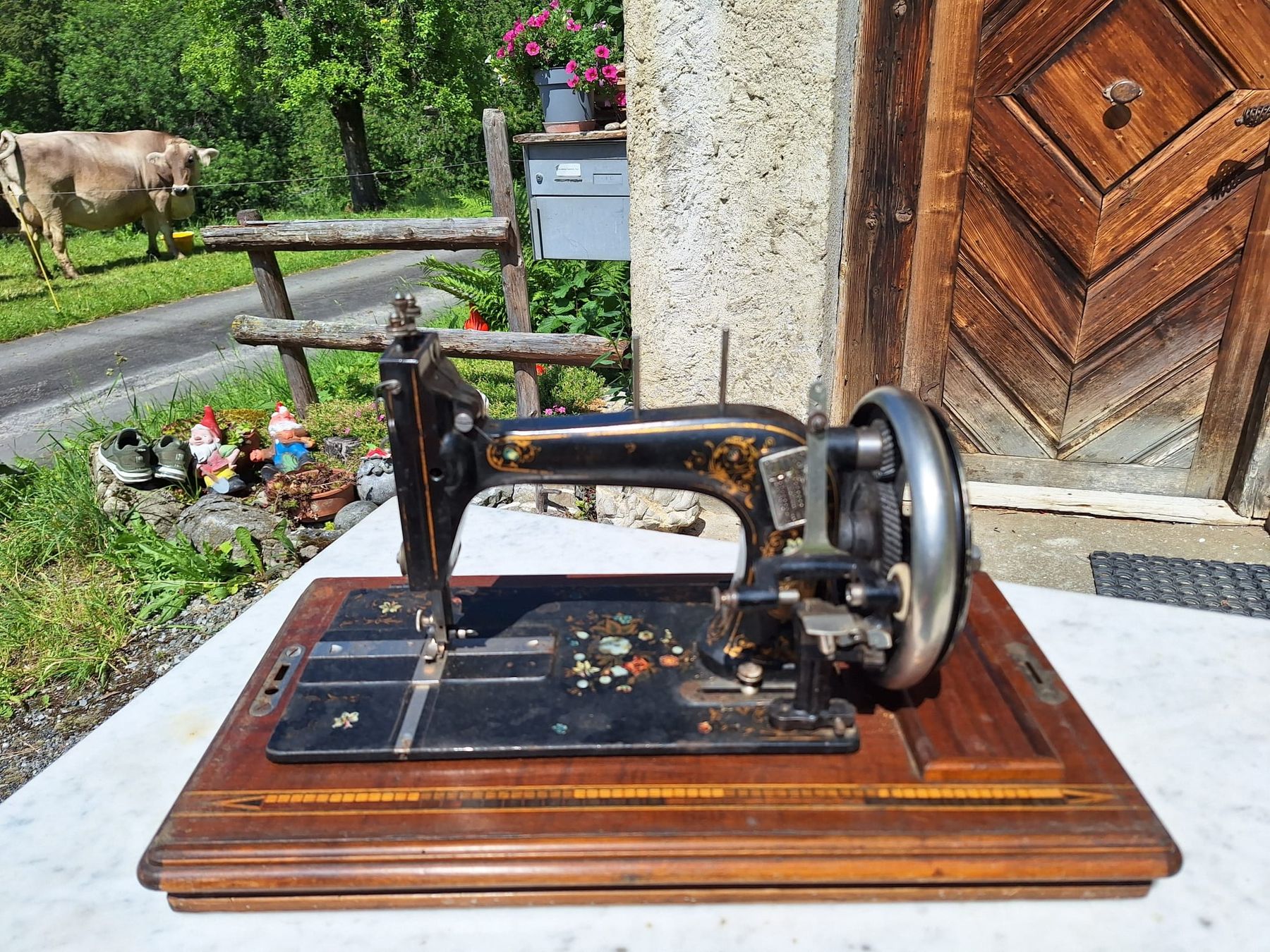 Macchine da cucire: Nähmaschine – Usato da Kerns venduto da Ueli73
