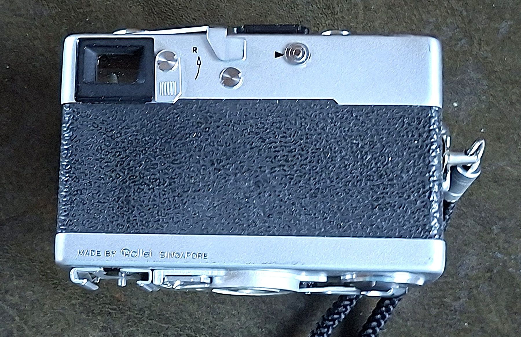 Rollei Fotocamera: Fotokamera Rollei 35 SE - ein Bijou – Usato da Bitsch venduto da andart 4